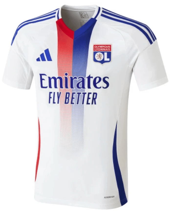Camisa do Lyon 24/25 Home - DA Sports Oficial
