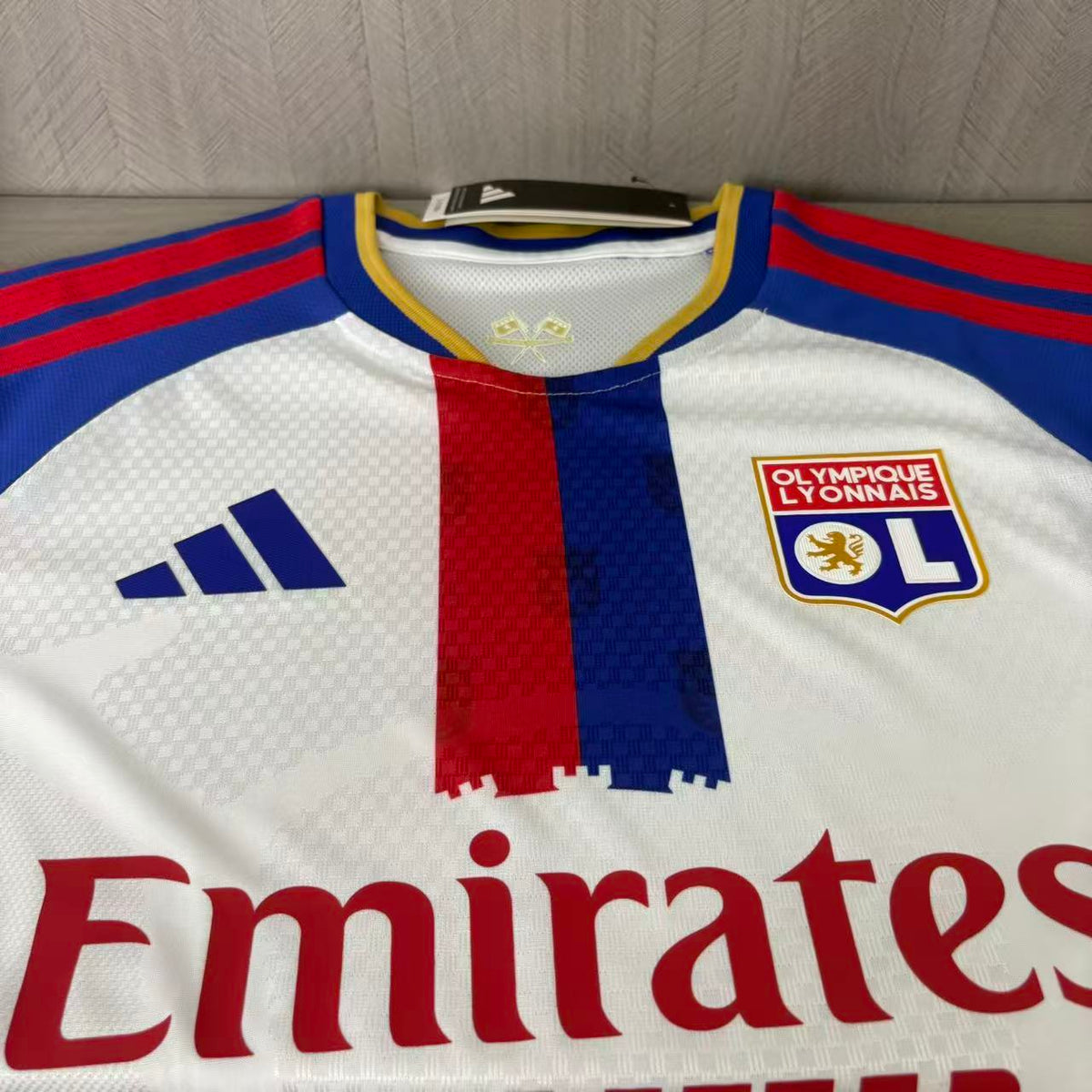 Camisa do Lyon Home 2026/27 Jogador