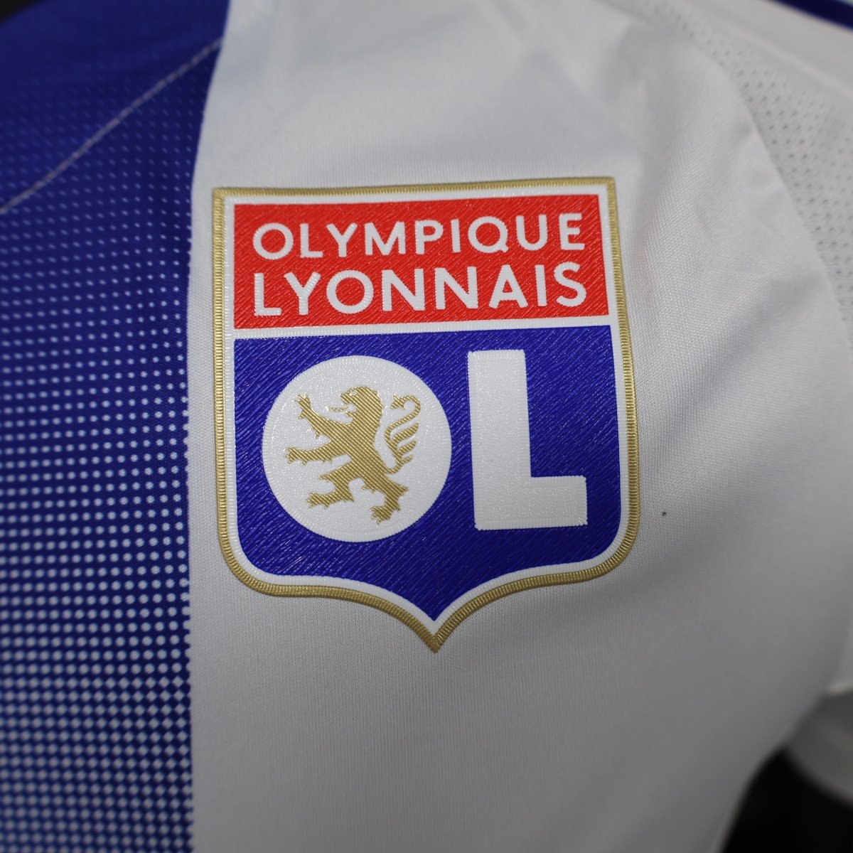 Camisa do Lyon Home 24/25 Jogador - DA Sports Oficial