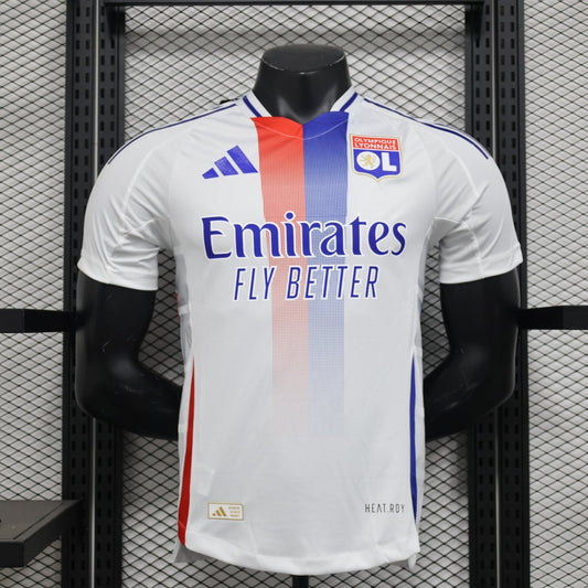 Camisa do Lyon Home 24/25 Jogador - DA Sports Oficial