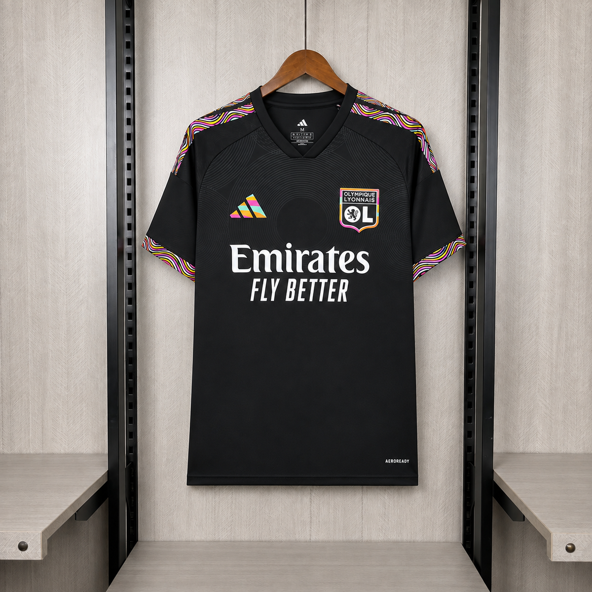 Camisa do Lyon Third 2026/27 Torcedor