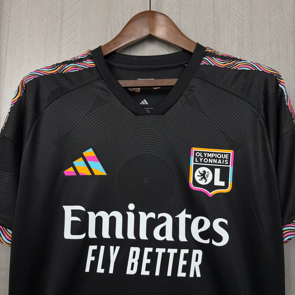 Camisa do Lyon Third 2026/27 Torcedor