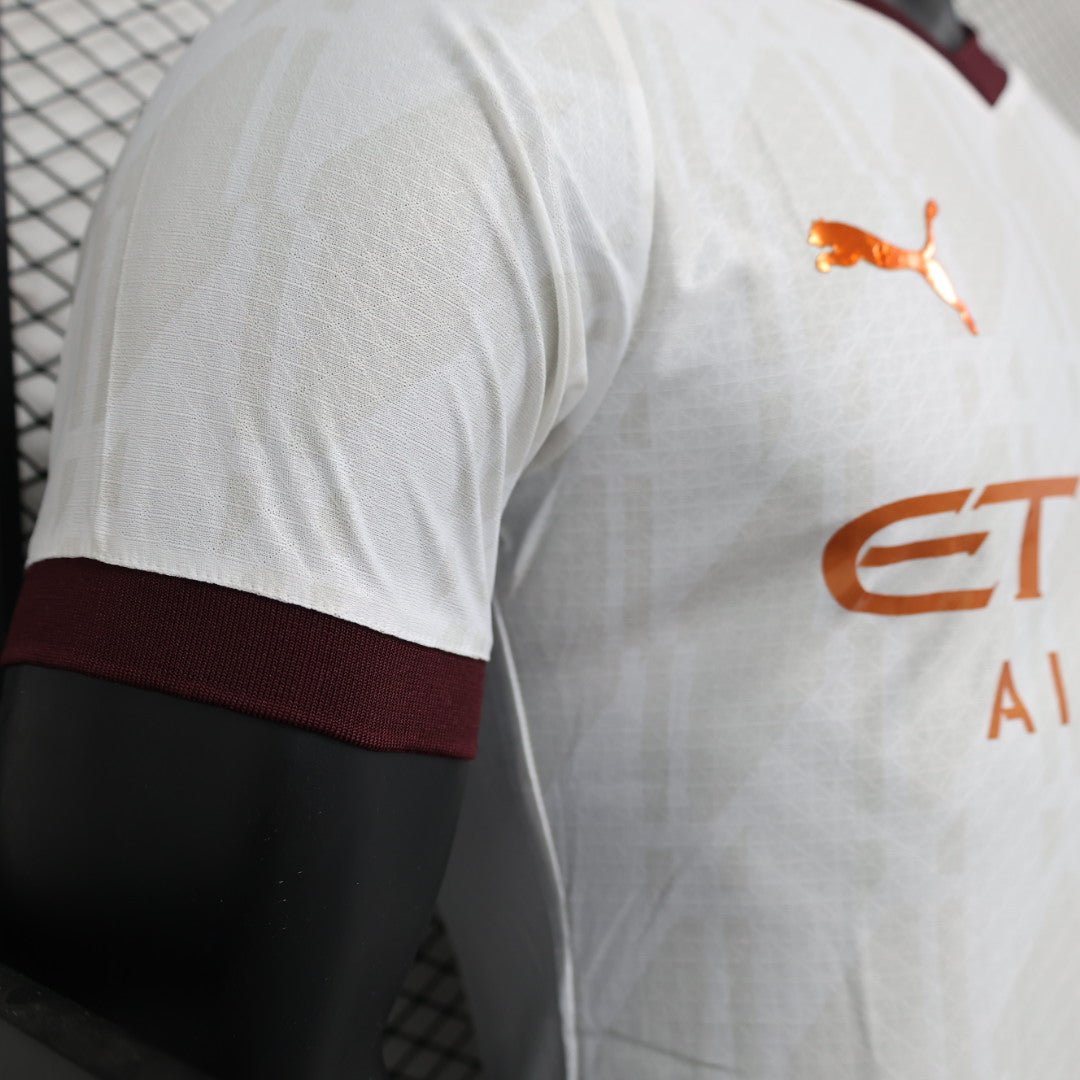 Camisa do Manchester City Away 23/24 Jogador - DA Sports Oficial