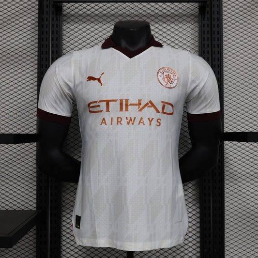 Camisa do Manchester City Away 23/24 Jogador - DA Sports Oficial