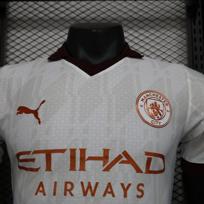 Camisa do Manchester City Away 23/24 Jogador - DA Sports Oficial