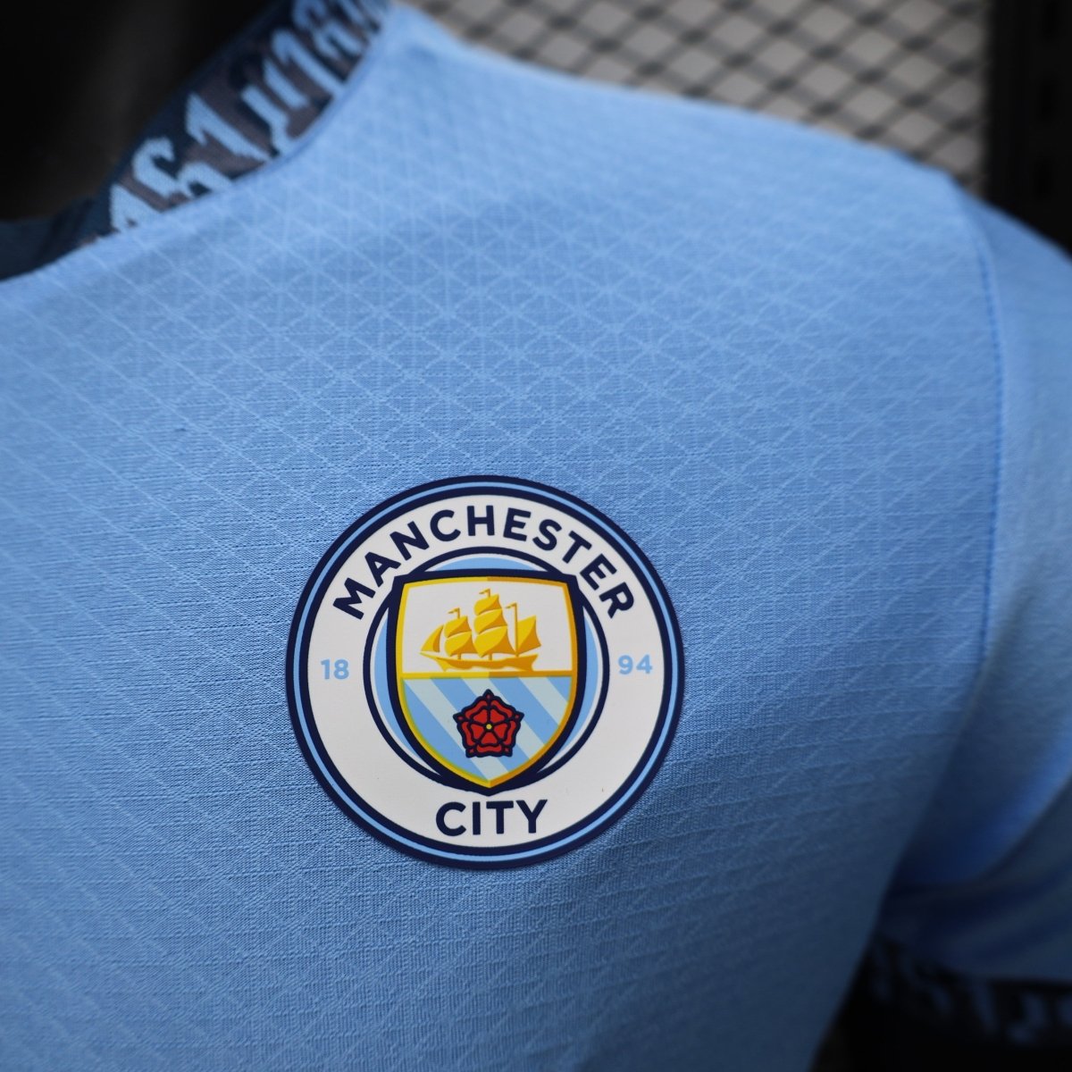 Camisa do Manchester City Home 24/25 Jogador - DA Sports Oficial
