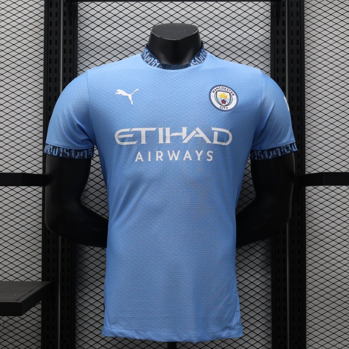 Camisa do Manchester City Home 24/25 Jogador - DA Sports Oficial