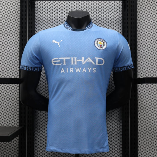 Camisa do Manchester City Home 24/25 Jogador - DA Sports Oficial