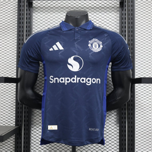 Camisa do Manchester United Away 24/25 Jogador - DA Sports Oficial