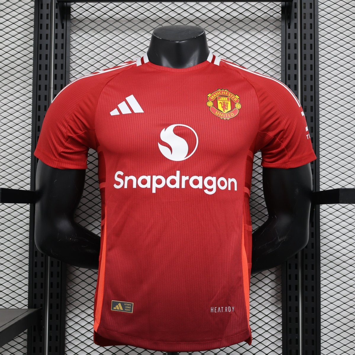 Camisa do Manchester United Home 24/25 Jogador - DA Sports Oficial