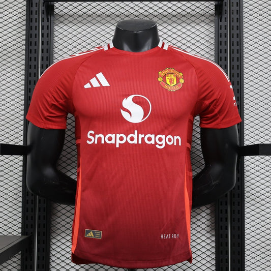Camisa do Manchester United Home 24/25 Jogador - DA Sports Oficial