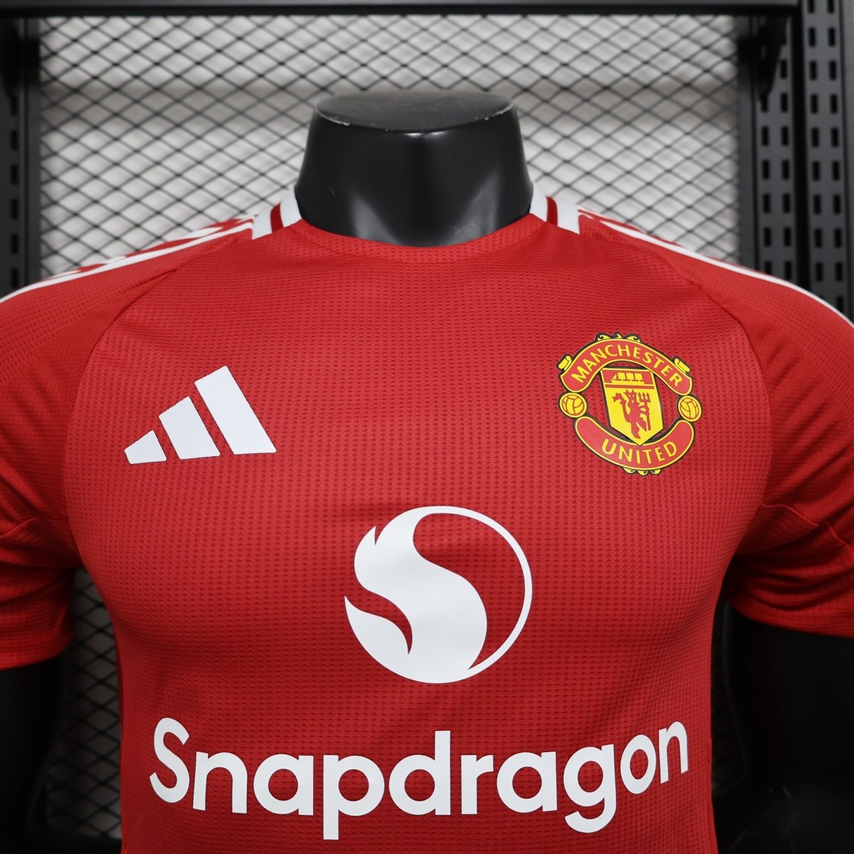 Camisa do Manchester United Home 24/25 Jogador - DA Sports Oficial