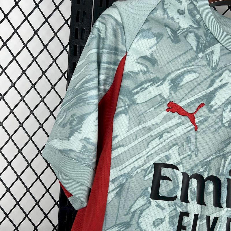 Camisa do Milan Away 2025 - DA Sports Oficial