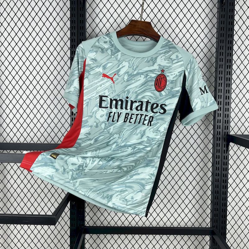Camisa do Milan Away 2025 - DA Sports Oficial