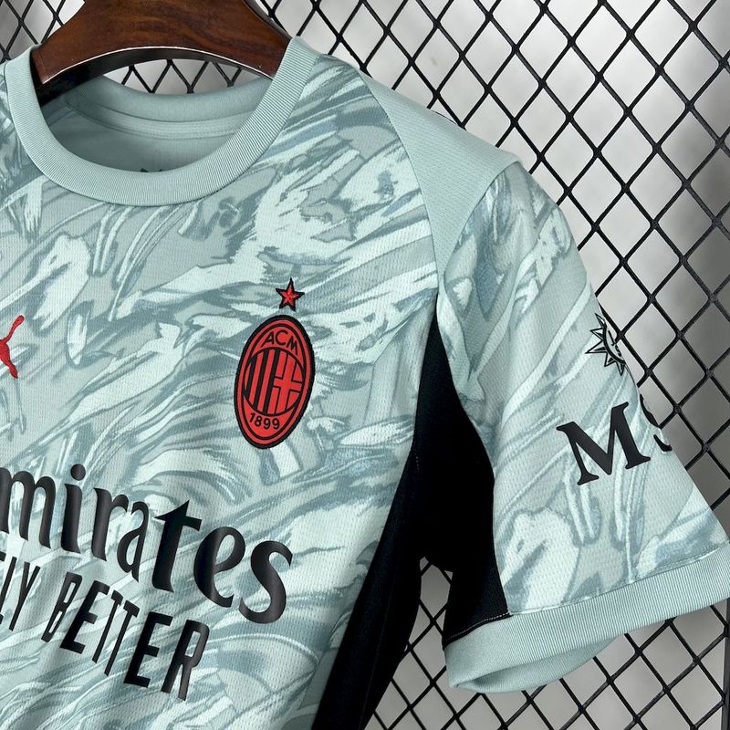 Camisa do Milan Away 2025 - DA Sports Oficial