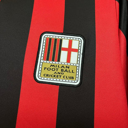 Camisa do Milan Edição Especial 125 anos - Torcedor Masculina - DA Sports Oficial