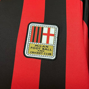 Camisa do Milan Edição Especial 125 anos - Torcedor Masculina - DA Sports Oficial