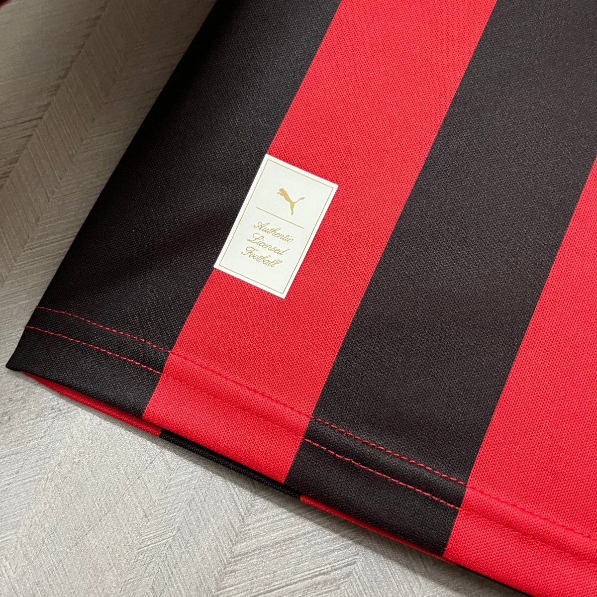 Camisa do Milan Edição Especial 125 anos - Torcedor Masculina - DA Sports Oficial