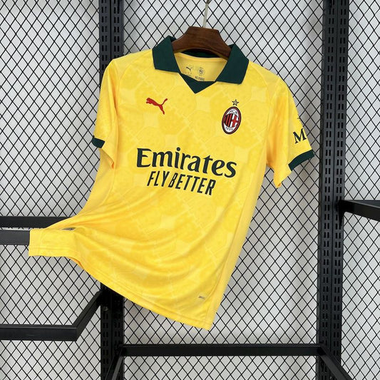 Camisa do Milan Third 2025 Amarela - DA Sports Oficial