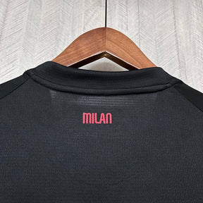 Camisa do Milan Titular 2025 Vermelha+preta - DA Sports Oficial