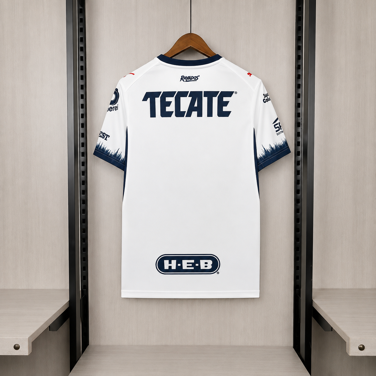 Camisa do Monterrey Away 2026/27 Torcedor