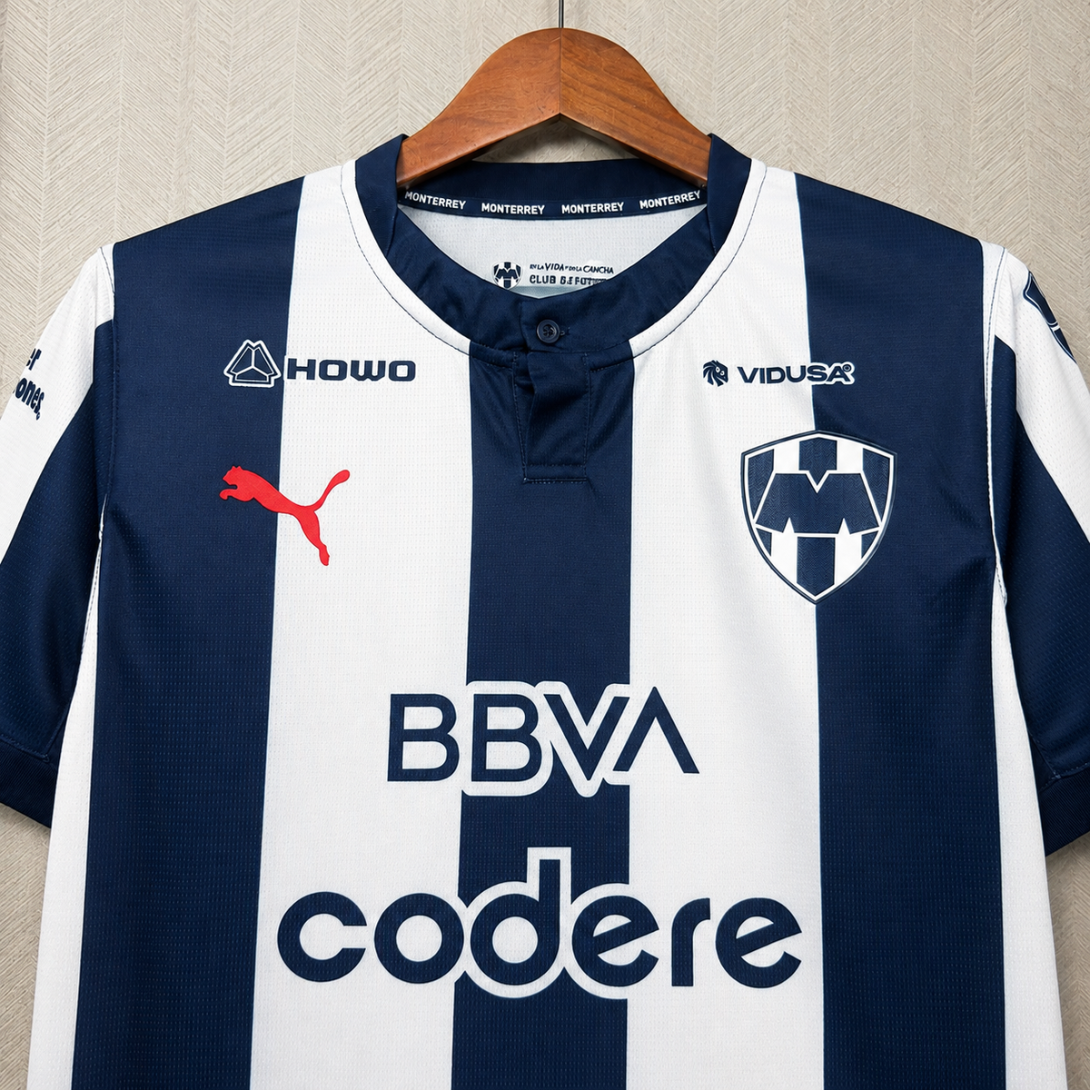 Camisa do Monterrey Home 2026/27 Torcedor