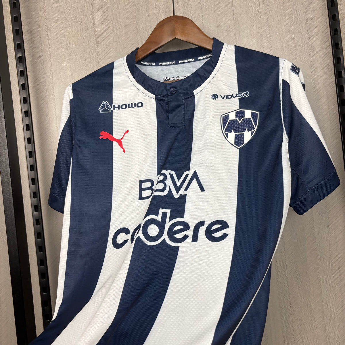 Camisa do Monterrey Home 2026/27 Torcedor