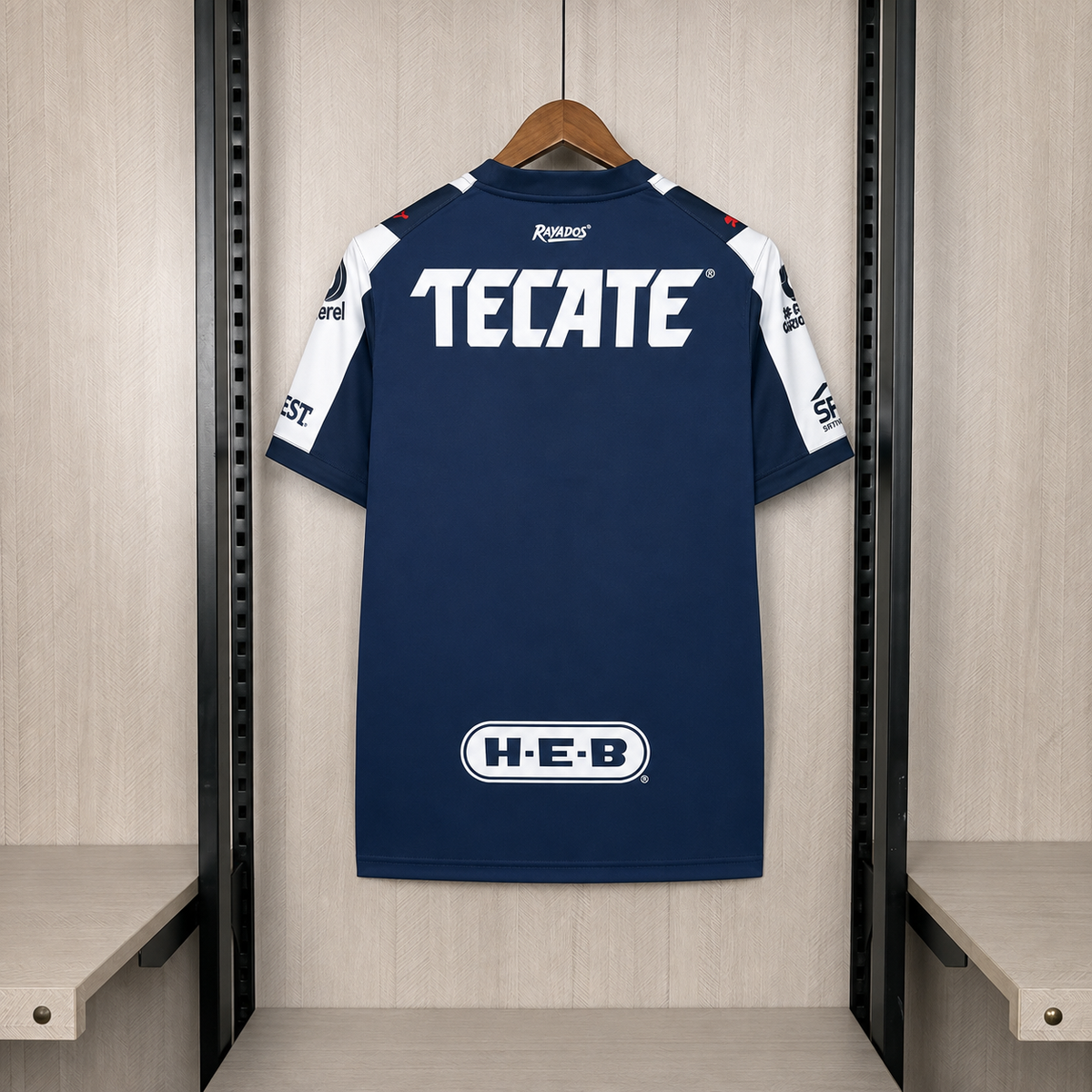 Camisa do Monterrey Home 2026/27 Torcedor