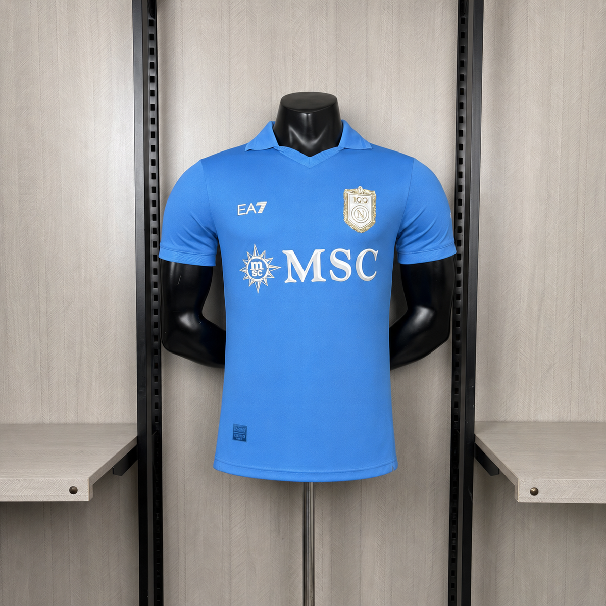 Camisa do Napoli Home 2026/27 Jogador