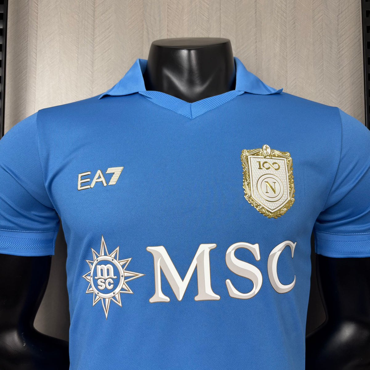 Camisa do Napoli Home 2026/27 Jogador