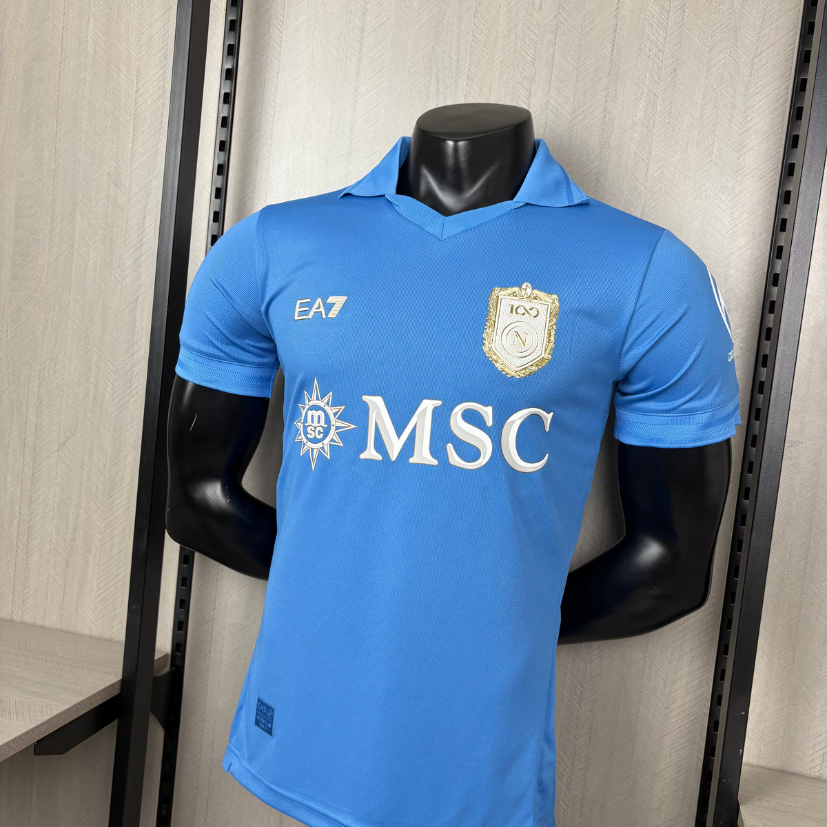 Camisa do Napoli Home 2026/27 Jogador