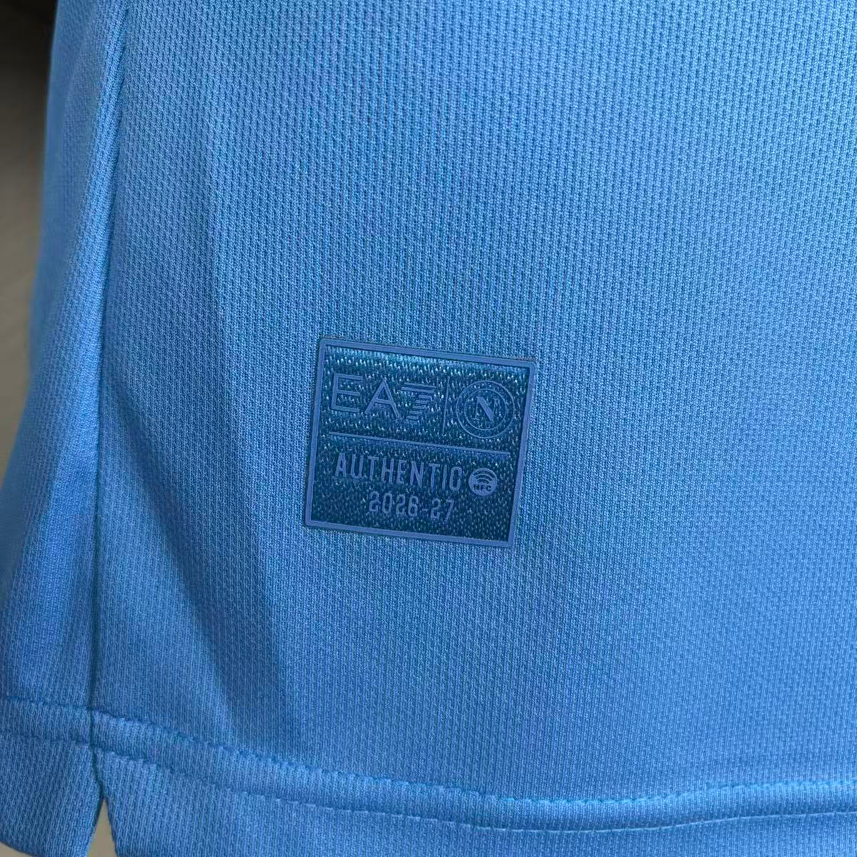 Camisa do Napoli Home 2026/27 Jogador