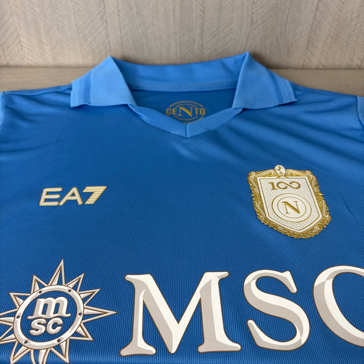 Camisa do Napoli Home 2026/27 Jogador