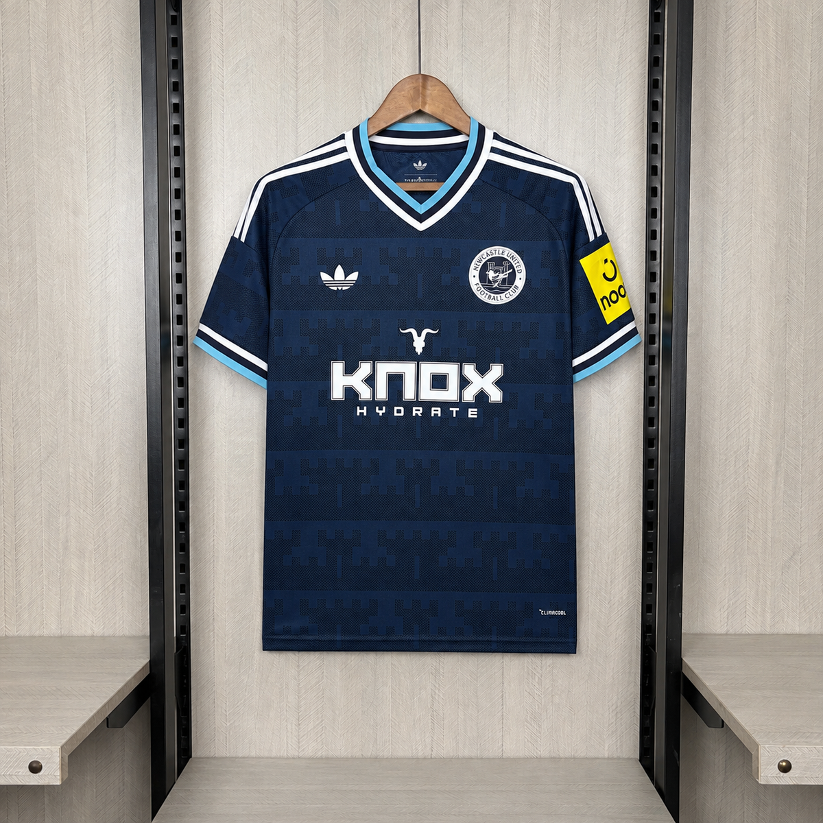Camisa do Newcastle Away 2026/27 Torcedor