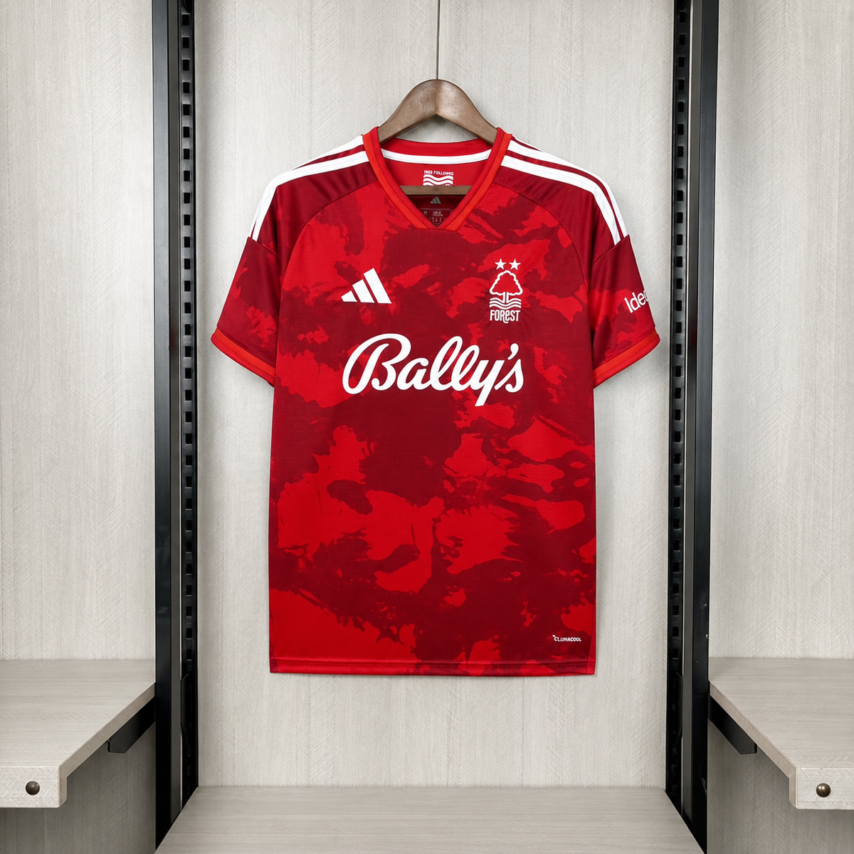 Camisa do Nottingham Forest Home 2026/27 Torcedor