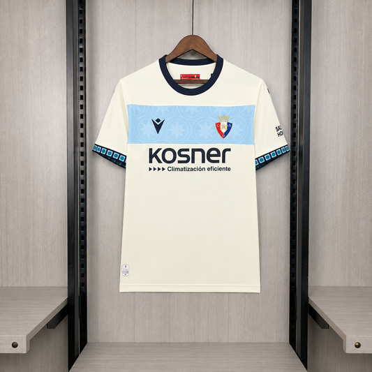 Camisa do Osasuna Away 2026/27 Torcedor