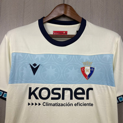 Camisa do Osasuna Away 2026/27 Torcedor