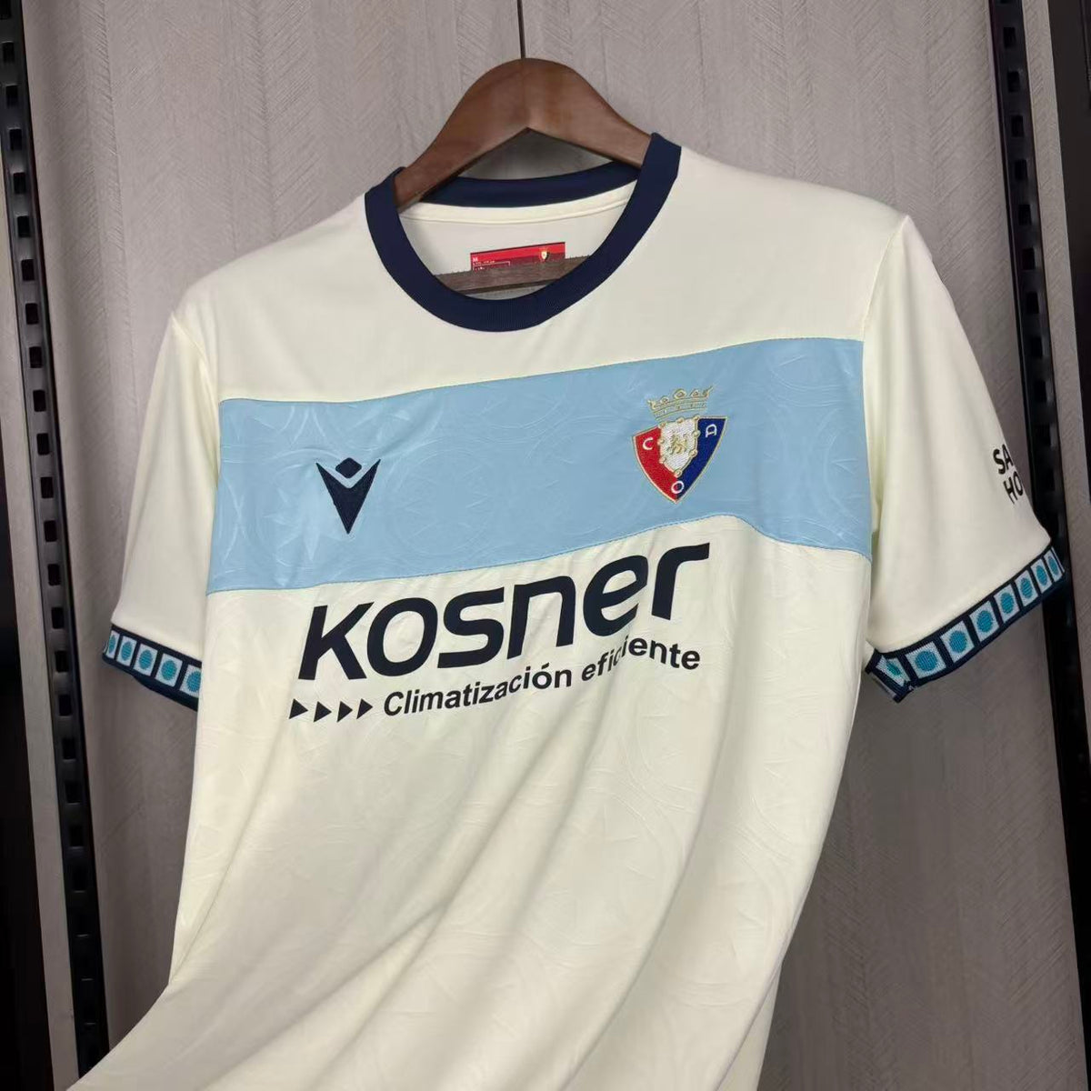 Camisa do Osasuna Away 2026/27 Torcedor