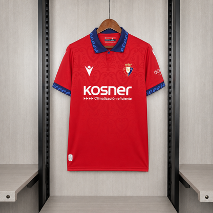 Camisa do Osasuna Home 2026/27 Torcedor