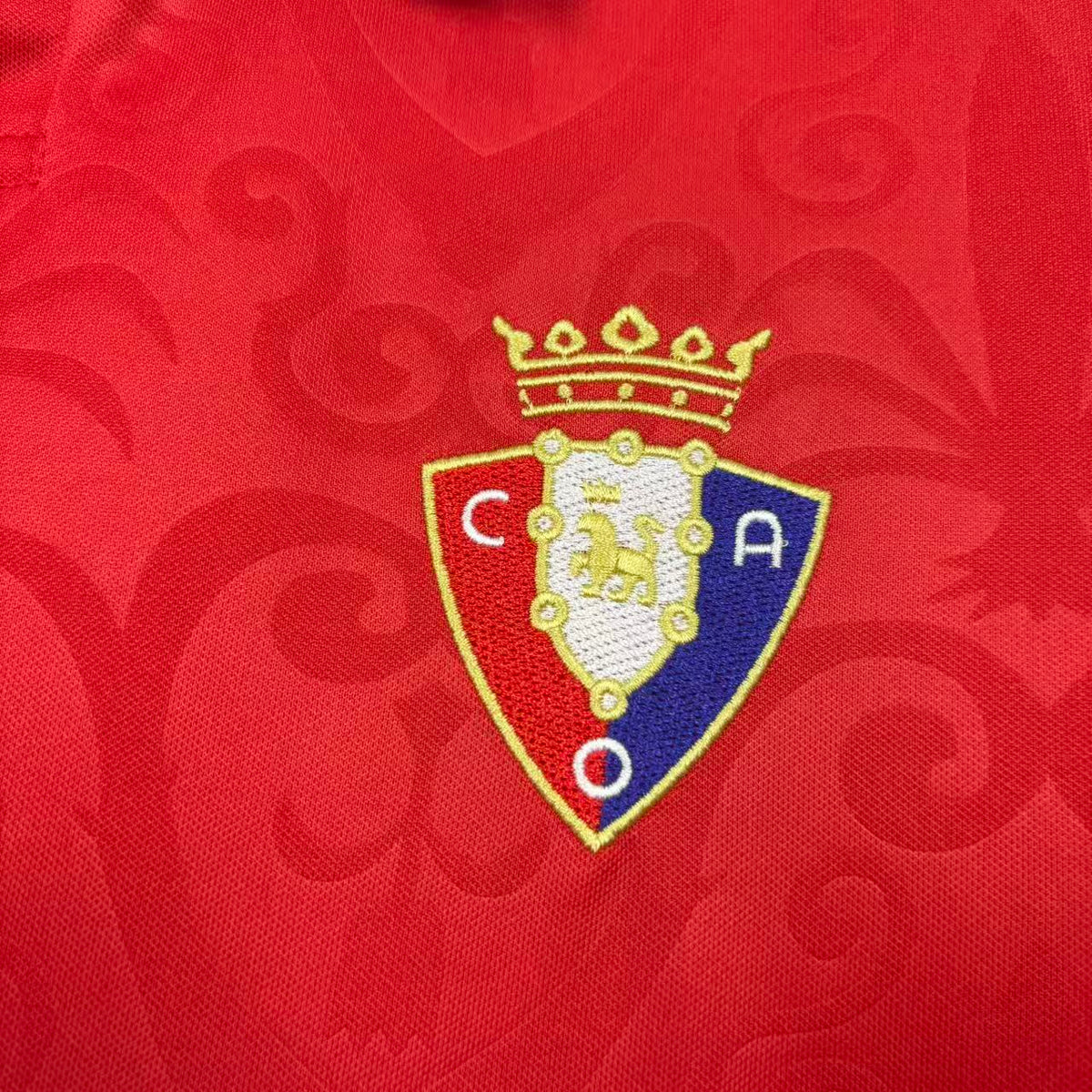 Camisa do Osasuna Home 2026/27 Torcedor