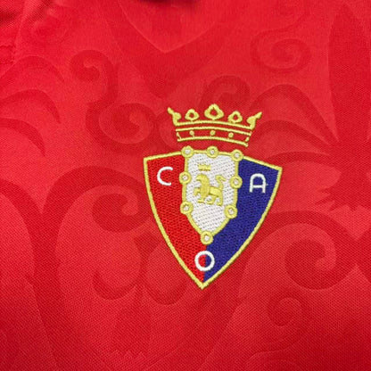 Camisa do Osasuna Home 2026/27 Torcedor