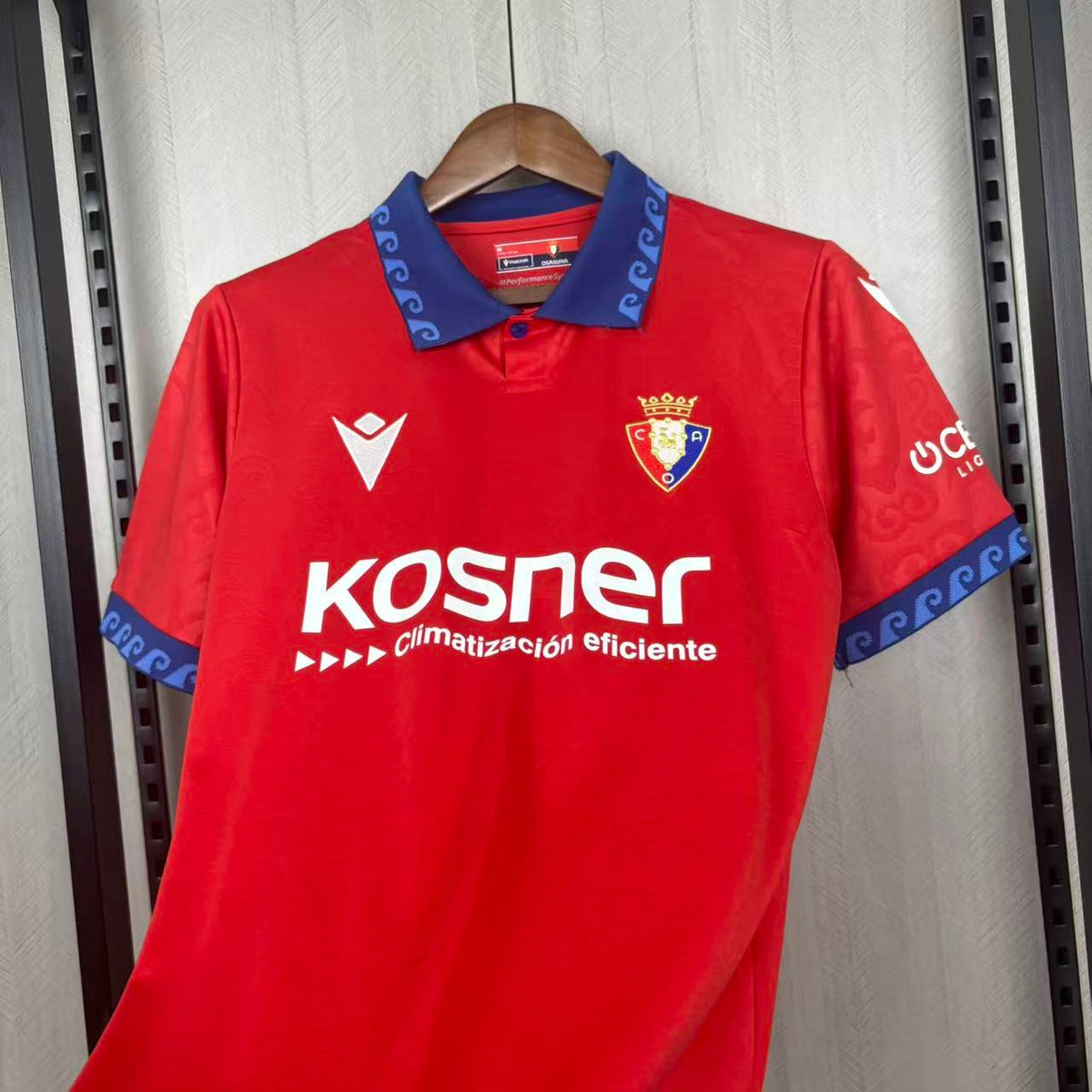 Camisa do Osasuna Home 2026/27 Torcedor