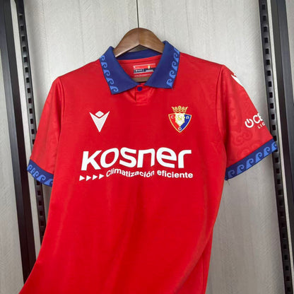 Camisa do Osasuna Home 2026/27 Torcedor