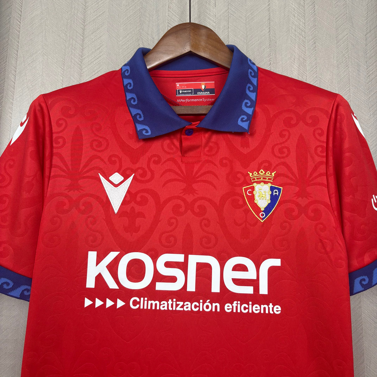 Camisa do Osasuna Home 2026/27 Torcedor