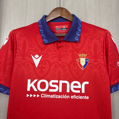 Camisa do Osasuna Home 2026/27 Torcedor