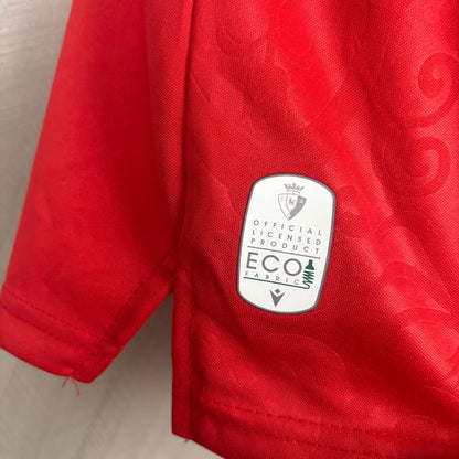 Camisa do Osasuna Home 2026/27 Torcedor