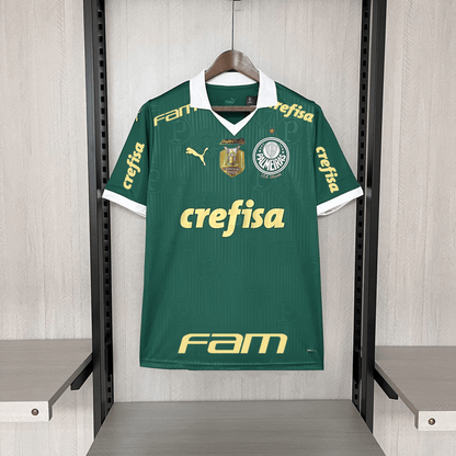 Camisa do Palmeiras Casa 24/25 (Com patch) - DA Sports Oficial