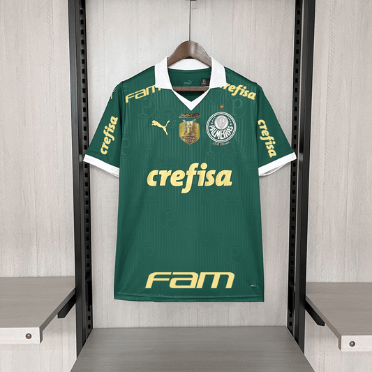 Camisa do Palmeiras Casa 24/25 (Com patch) - DA Sports Oficial