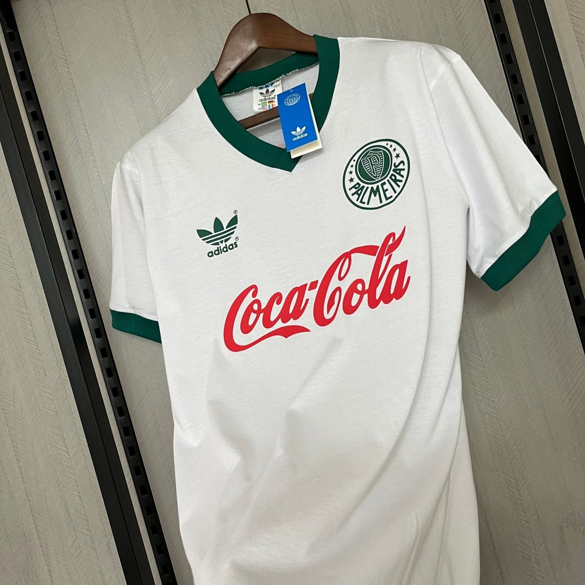 Camisa do Palmeiras Retro 1989 Fora - DA Sports Oficial