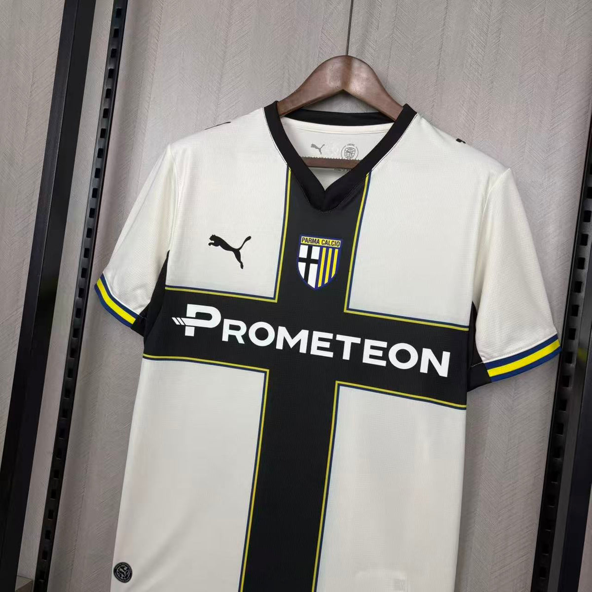 Camisa do Parma Home 2026/27 Torcedor